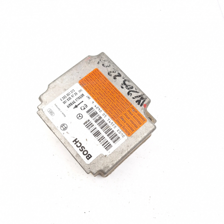 Centralina Airbag Mercedes-Benz C-Class (W203) 2000-2007 0018209726, 0285001373, 0003031911006296, Kbad485072 Bosch