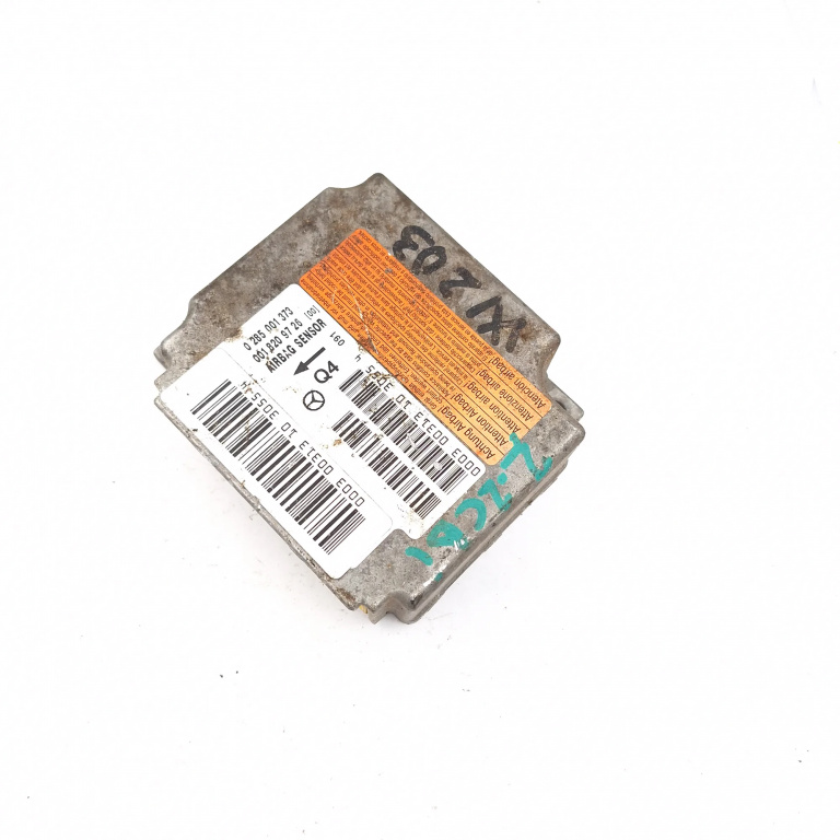 Centralina Airbag Mercedes-Benz C-Class (W203) 2000-2007 0285001373, 0018209726, 0003003131030554, Kbad183952