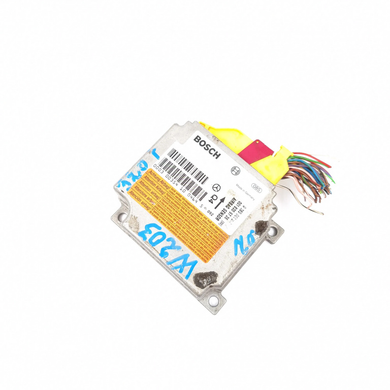 Centralina Airbag Mercedes-Benz C-CLASS (W203) 2000 - 2007 0018209726, 0285001373, KBAD230561, 0003003541004645