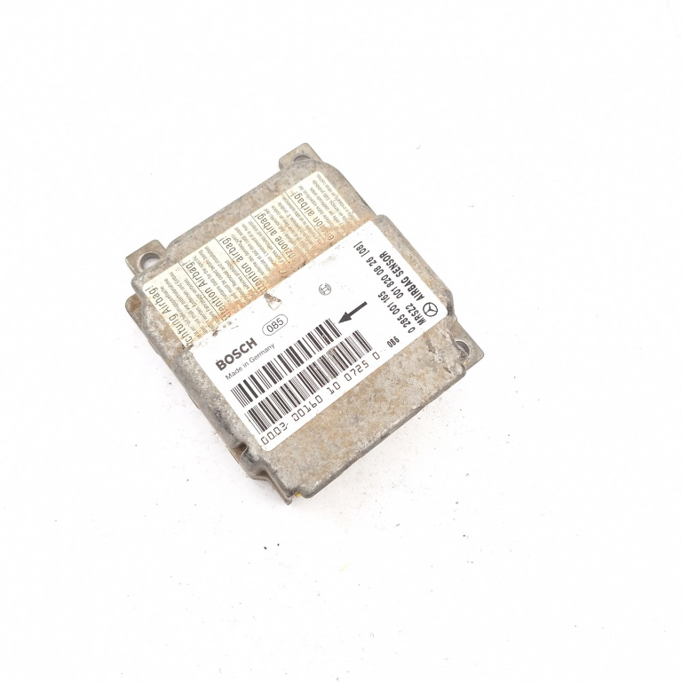 Centralina Airbag Mercedes-Benz CLK (W208) 1997 - 2002 0285001165, 0018200826, 0003001601007250, KB4L130693