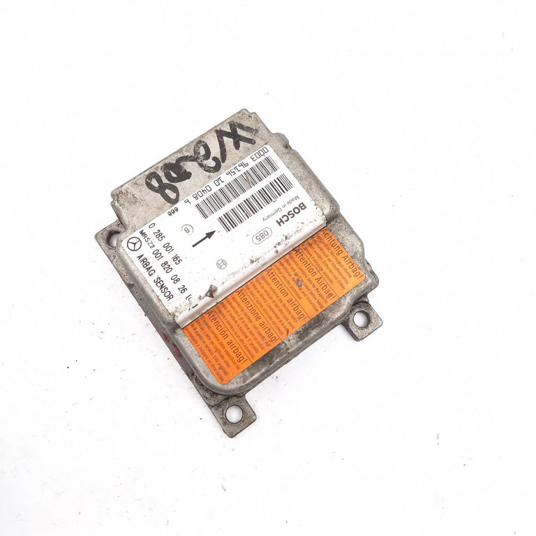 Centralina Airbag Mercedes-Benz CLK (W208) 1997 - 2002 0285001165, 0018200826, 0003961561004086
