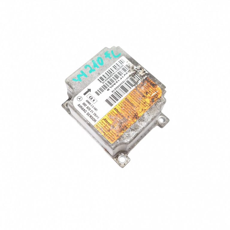 Centralina Airbag Mercedes-Benz E-CLASS (W210) 1995 - 2003 0028202126, 3316481, 0003011632050216, 0003011632050216