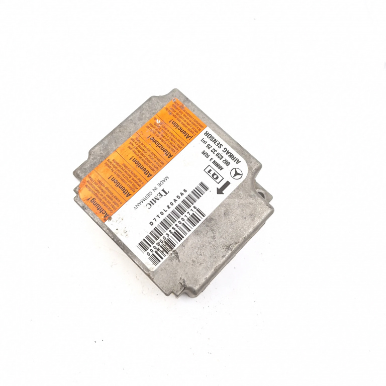 Centralina Airbag Mercedes-Benz E-CLASS (W210) 1995 - 2003 0028203226, D7T0L20A5A6, 0003003252001716