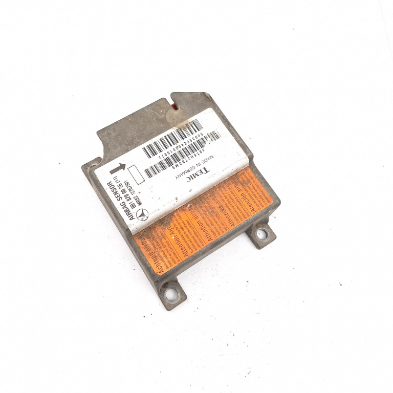Centralina Airbag Mercedes-Benz E-CLASS (W210) 1995 - 2003 0018200026, MRSZ12767501, H9T6H27BCM9, 0003962402010872