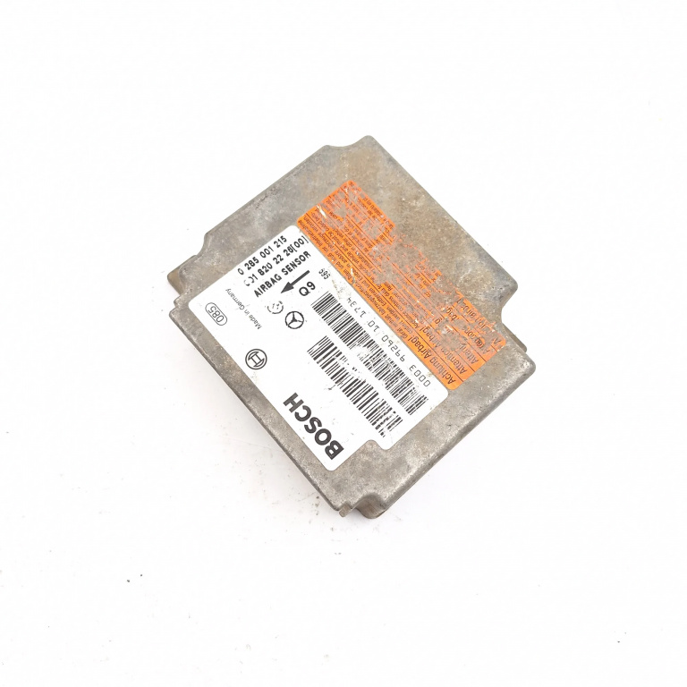 Centralina Airbag Mercedes-Benz E-CLASS (W210) 1995 - 2003 0018202226, 0285001215, 000399260101734, KB5Z298461