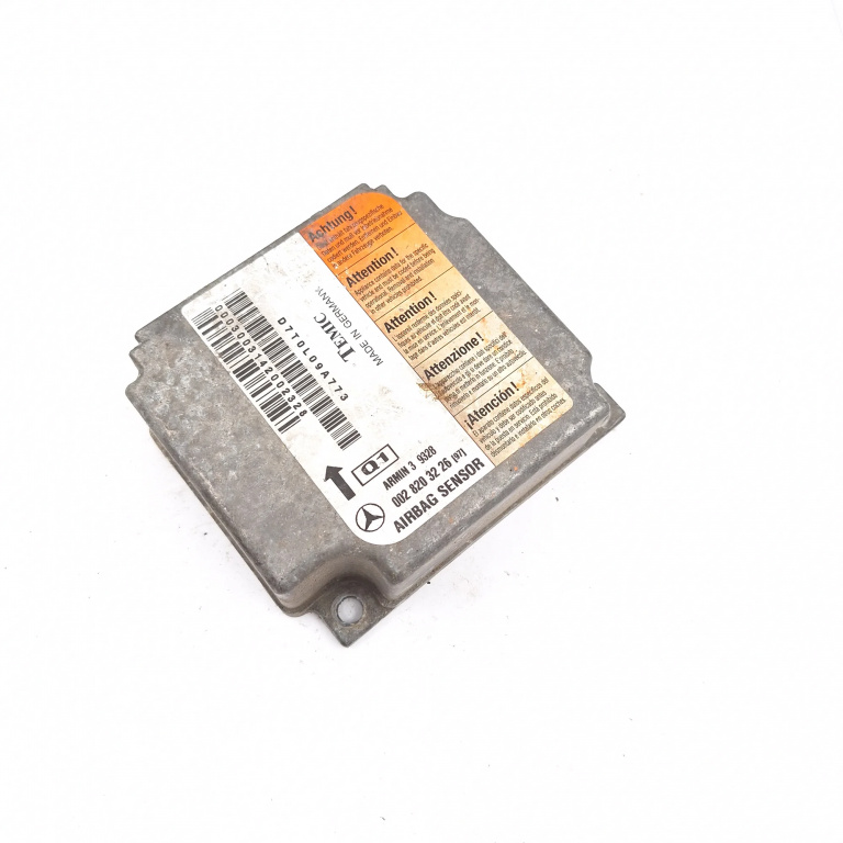 Centralina Airbag Mercedes-Benz E-CLASS (W210) 1995 - 2003 0028203226, D7T0L09A773, 0003003142002328