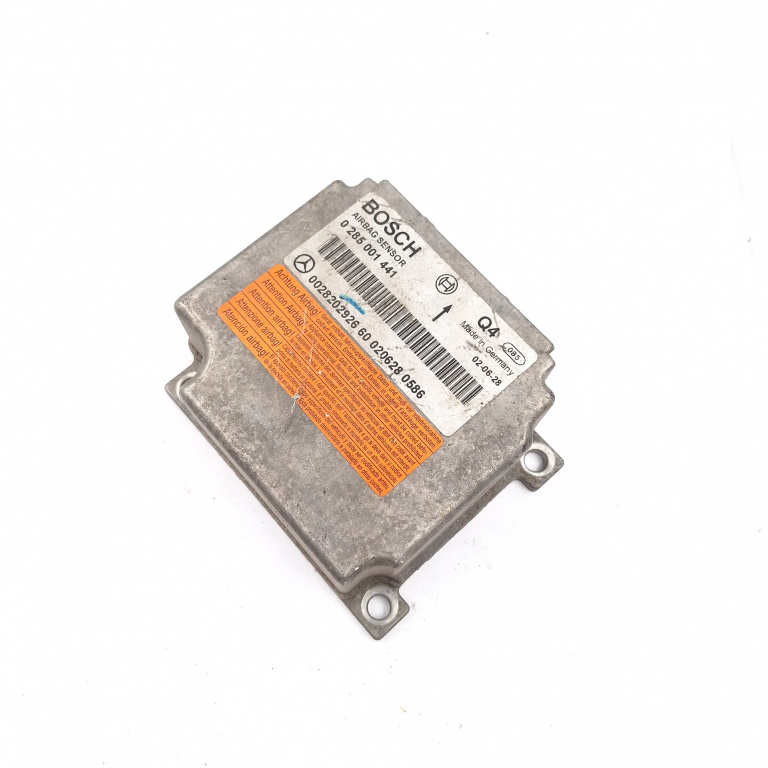 Centralina Airbag Mercedes-Benz E-CLASS (W211) 2002 - 2009 0285001441, 0028202926, KBC9063069