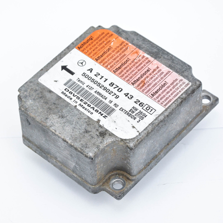 Centralina Airbag Mercedes-Benz E-CLASS (W211) 2002 - 2009 Motorina A2118704326