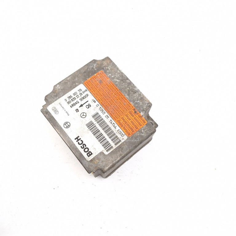 Centralina Airbag Mercedes-Benz E-CLASS (W211) 2002 - 2009 0285001215, 0018202226, 0003991911005210, KB5Z219016