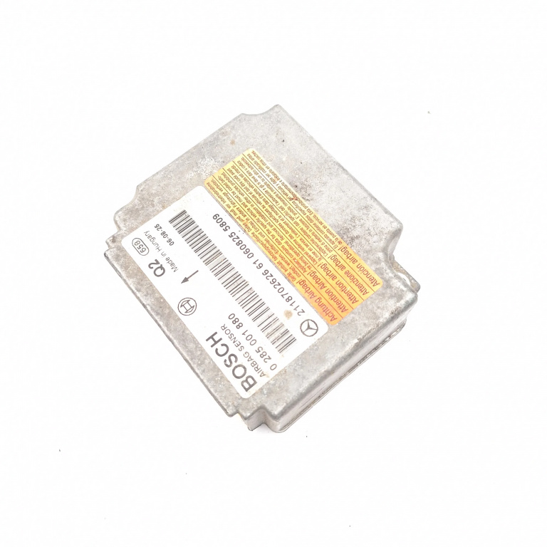 Centralina Airbag Mercedes-Benz E-CLASS (W211) 2002 - 2009 0285001880, 2118702626