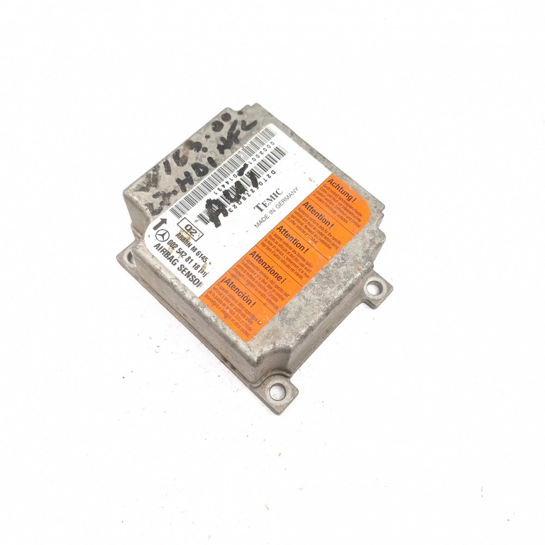 Centralina Airbag Mercedes-Benz ML / M-CLASS (W163) 1997 - 2005 0025428118, D2T0E27BD23
