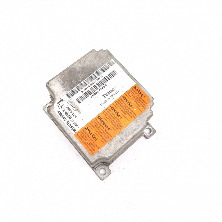 Centralina Airbag Mercedes-Benz ML / M-CLASS (W163) 1997 - 2005 A1635422718, ARMIN3M317296, D9V2J12BBP, 000302552214005