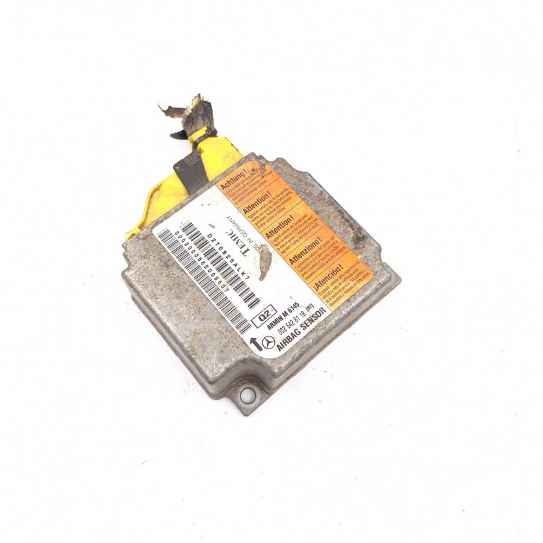 Centralina Airbag Mercedes-Benz ML / M-CLASS (W163) 1997 - 2005 0025428118, D2T0B25ALK7