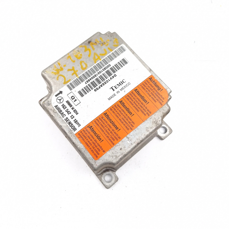 Centralina Airbag Mercedes-Benz ML / M-CLASS (W163) 1997 - 2005 1635421318, D4V1C22AF59, 0003010812004867