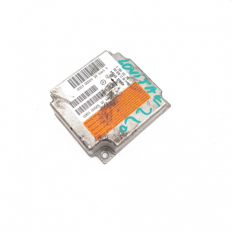 Centralina Airbag Mercedes-Benz S-CLASS (W220) 1998 - 2005 0285001215, 0018202226, 0003000251011653, KB5Z445625