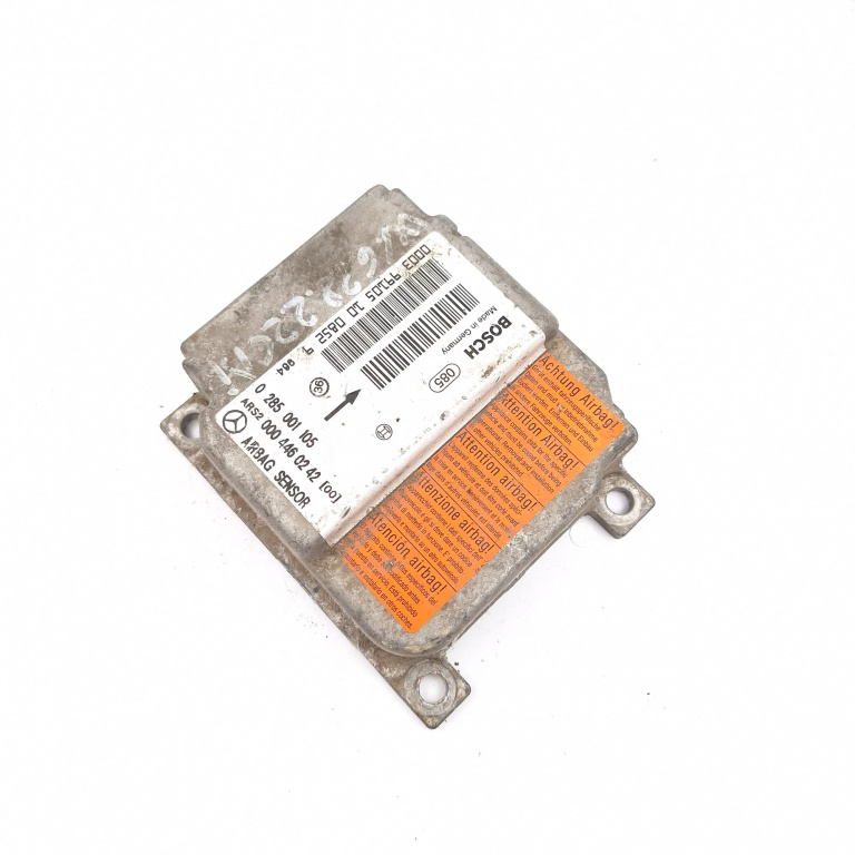 Centralina Airbag Mercedes-Benz S-CLASS (W220) 1998 - 2005 0285001105, 0004460242, 0003991051008529, KB2X220097