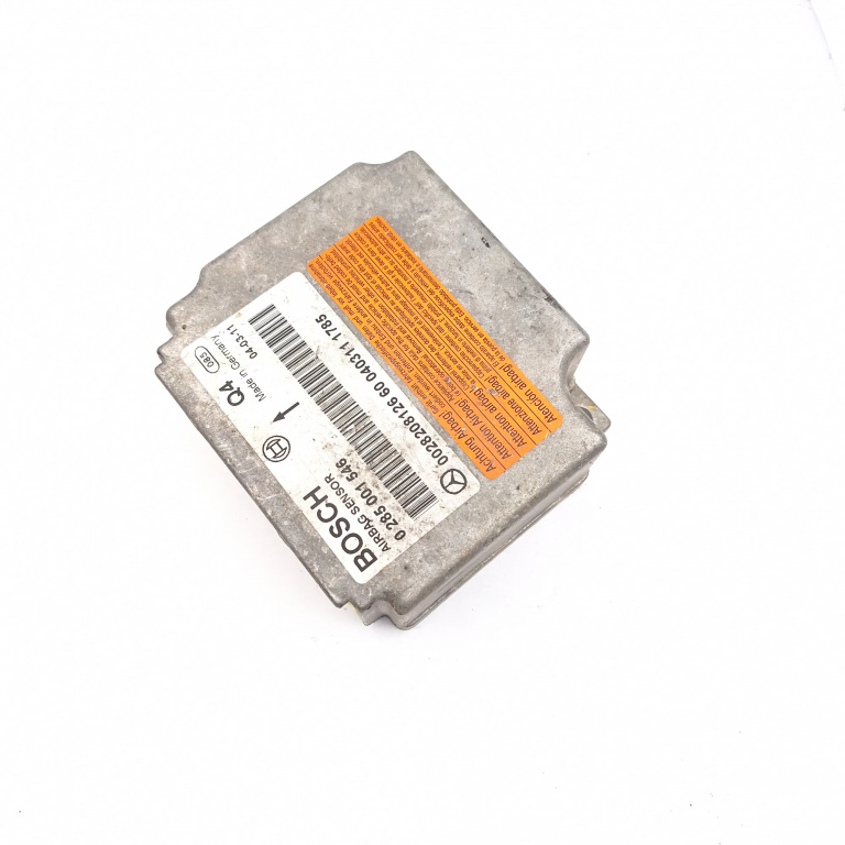 Centralina Airbag Mercedes-Benz S-CLASS (W220) 1998 - 2005 0285001546, 0028208126, KBF6039090