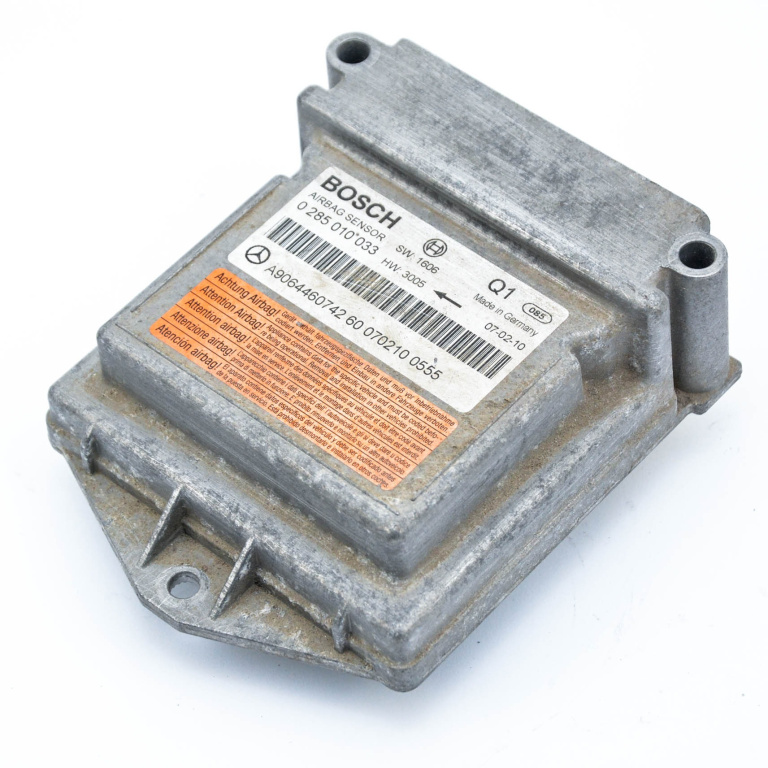 Centralina Airbag Mercedes-Benz SPRINTER (W906) 2006 - 2018 0285010033, A9064460742