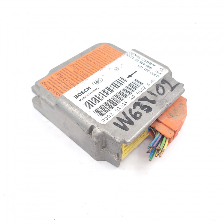 Centralina Airbag Mercedes-Benz Vito / V-Class (W638) 1996-2003 0285001105, 0004460242, 0003013161006028, Kb2X617517 Bosch