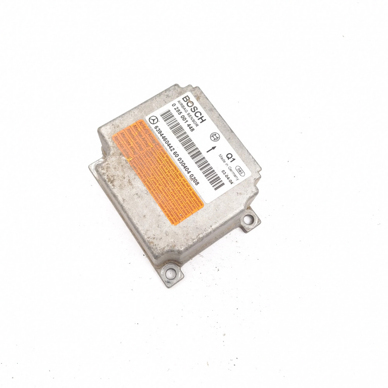 Centralina Airbag Mercedes-Benz VITO / VIANO (W639) 2003 - 2014 0285001448, 6394460442, KBCG001550