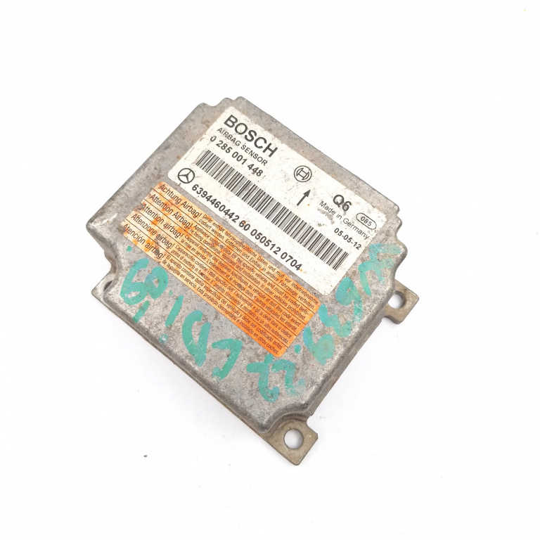 Centralina Airbag Mercedes-Benz VITO / VIANO (W639) 2003 - 2014 0285001448, 6394460442, KBD6151207