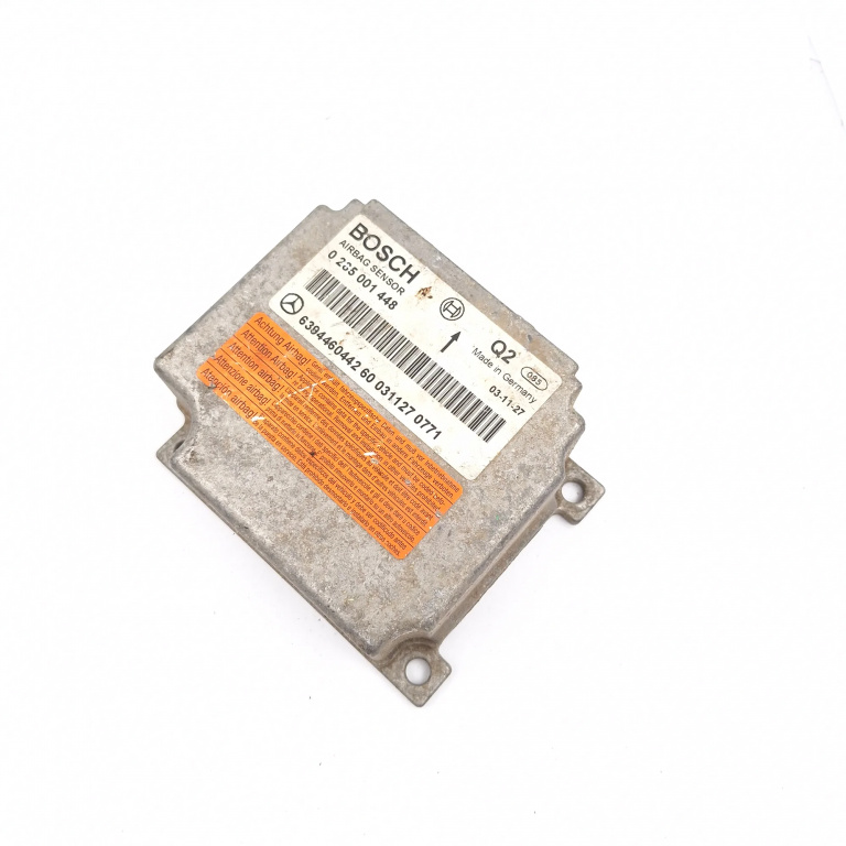 Centralina Airbag Mercedes-Benz VITO / VIANO (W639) 2003 - 2014 0285001448, 6394460442, KBCG030910