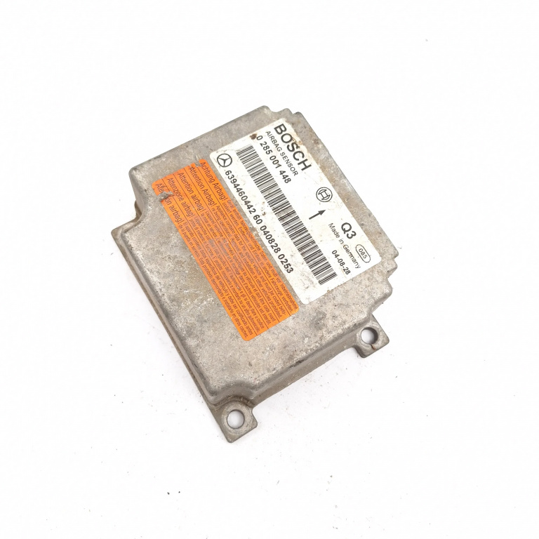 Centralina Airbag Mercedes-Benz VITO / VIANO (W639) 2003 - 2014 0285001448, 6394460442, KBCG088187