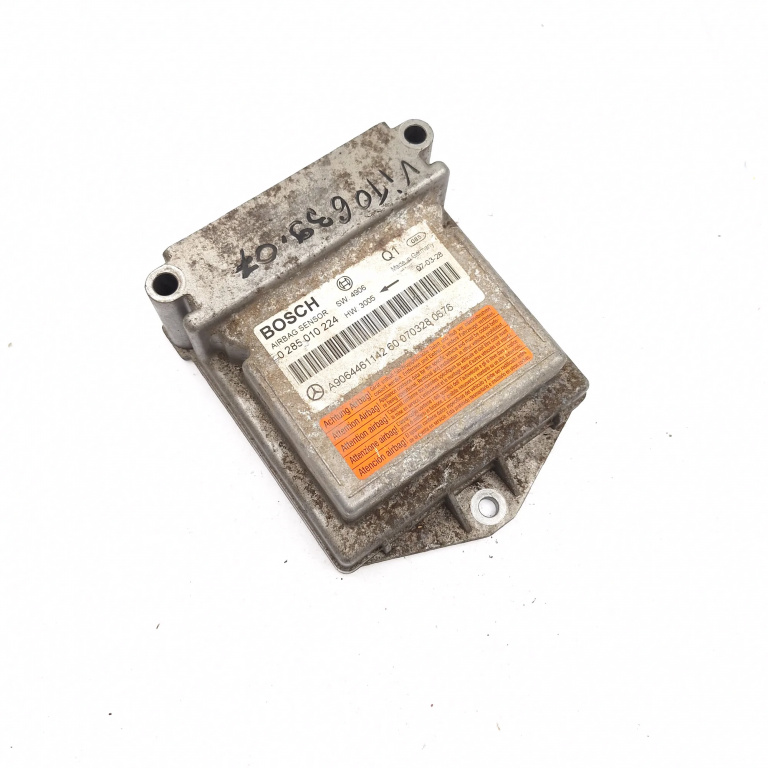 Centralina Airbag Mercedes-Benz VITO / VIANO (W639) 2003 - 2014 0285010224, A9064461142