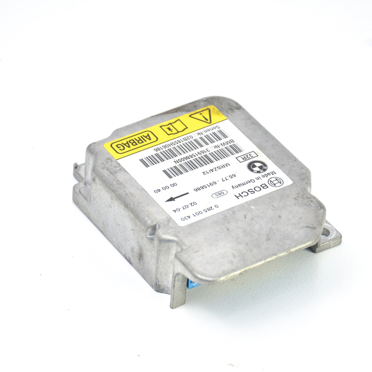 Centralina Airbag Mini MINI (R50, R53) 2001 - 2006 6915886, 6 915 886, 65776915886, 65.77-6915886, 65.77-6 915 886, 0285001430, 0 285 001 430, 31691588600N