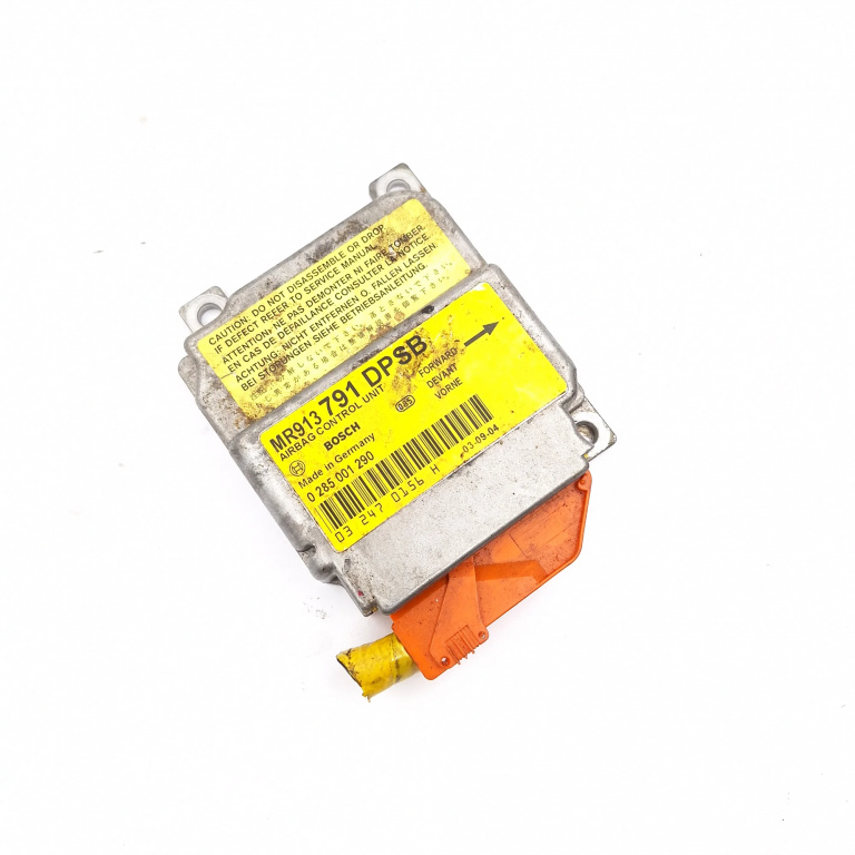 Centralina Airbag Mitsubishi CARISMA 1995 - 2004 0285001290, 032470156H, MR913791, 791DPSB, KB82092750