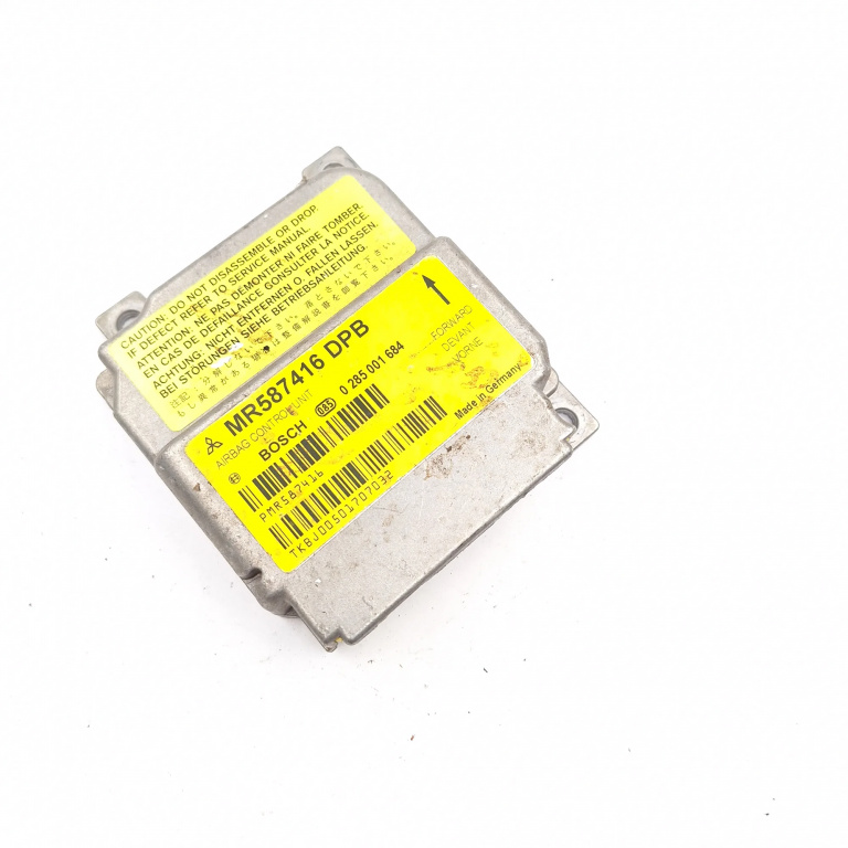 Centralina Airbag Mitsubishi COLT 6 (Z3A, Z2A) 2002 - 2012 MR587416, 0285001684, 820100, PMR587416, TKBJ00501707032, KBJ0018240