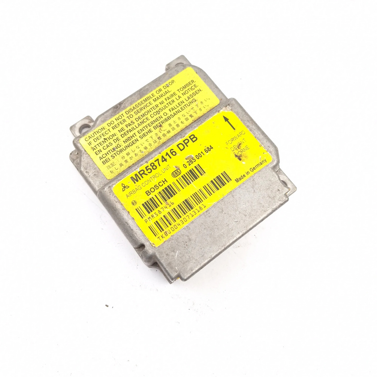 Centralina Airbag Mitsubishi COLT 6 (Z3A, Z2A) 2002 - 2012 MR587416, MR587416DPB, 0285001684, TKBJ00430713181, KBJ0012339, PMR587416