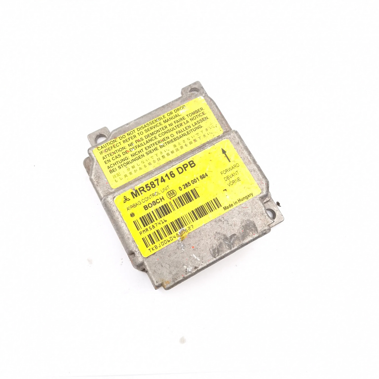 Centralina Airbag Mitsubishi COLT 6 (Z3A, Z2A) 2002 - 2012 MR587416, 0285001684, PMR587416, KBJ0023260