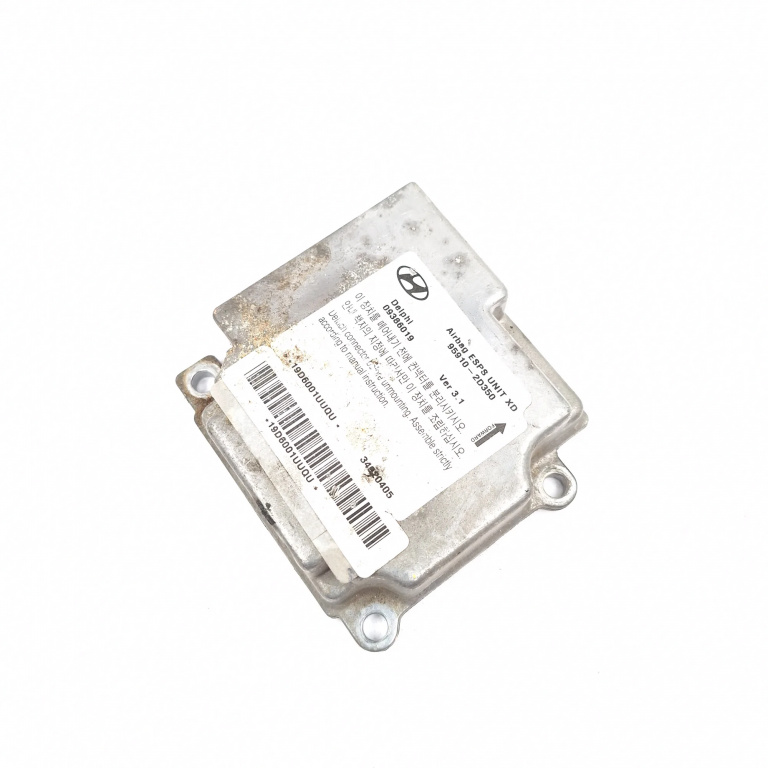 Centralina Airbag Nissan ALMERA Mk 2 (N16) 2000 - 2006 959102D350, 09386019, 19D6001UUQU, 34020405