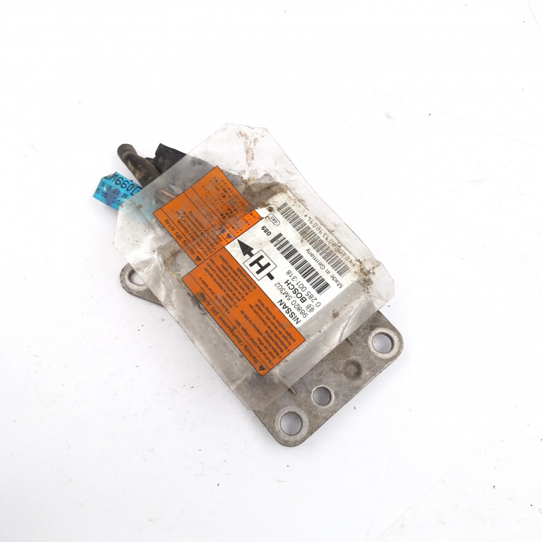 Centralina Airbag Nissan Almera Mk 2 (N16) 2000-2006 988205M302, 0285001318, Ye5M2009190096, Kb0U021223 Bosch
