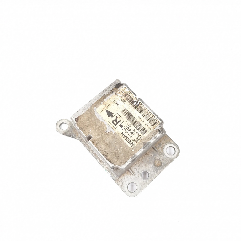 Centralina Airbag Nissan Almera Mk 2 (N16) 2000-2006 98820Bn902, 0285001638, Kbhq059535, Yebn903Z040889 Bosch