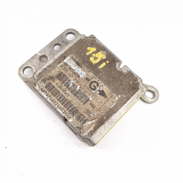 Centralina Airbag Nissan ALMERA Mk 2 (N16) 2000 - 2006 285565M301, 0285001316, KB85043155