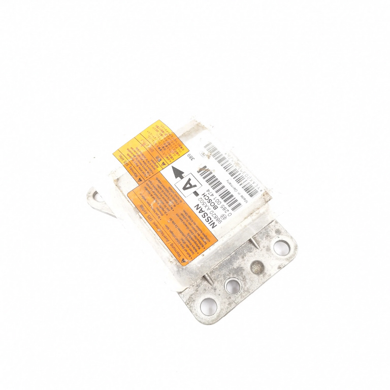 Centralina Airbag Nissan Micra 3 (K12) 2003-2010 98820Ax502, 0285001474, Kbd6144010 Bosch
