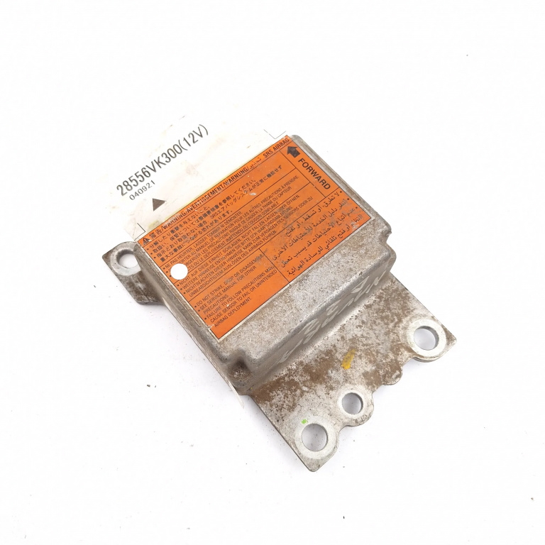 Centralina Airbag Nissan NAVARA (D22) 1997 - 2004 28556VK300, 28556VK30012V