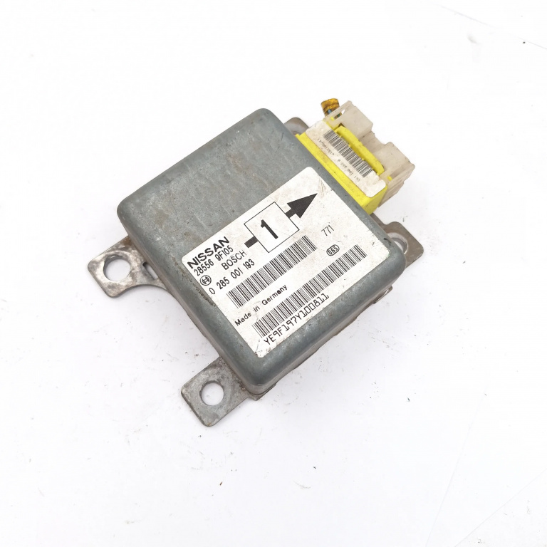 Centralina Airbag Nissan PRIMERA (P11, W11) 1996 - 2002 285569F105, 0285001193, YE9F197Y100811, KB5D012819