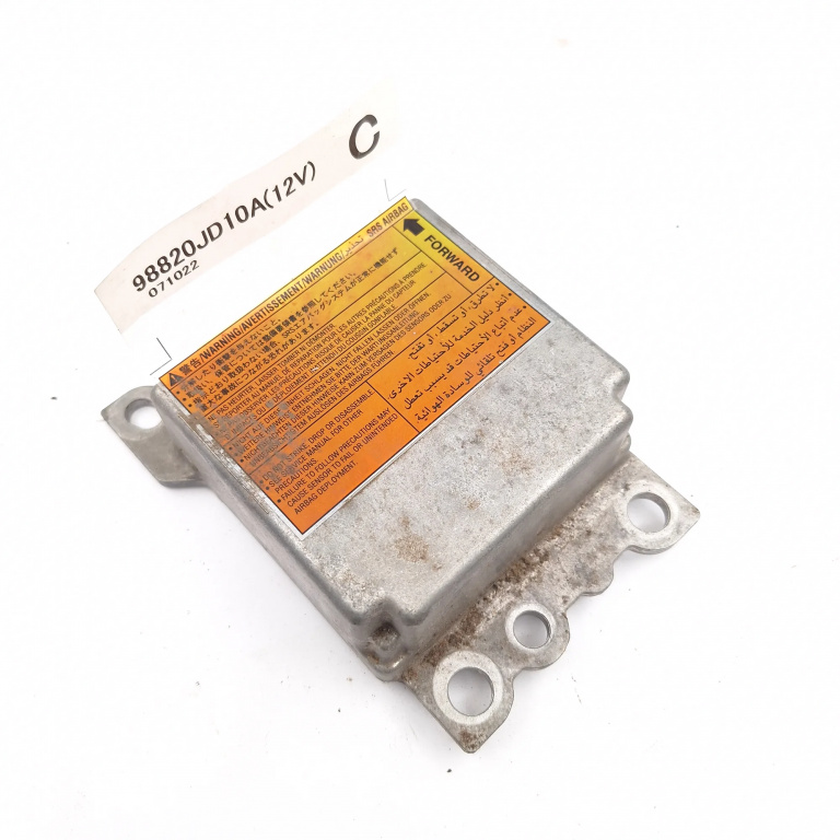Centralina Airbag Nissan QASHQAI / QASHQAI +2 (J10) 2007 - 2013 Benzina 98820JD10A