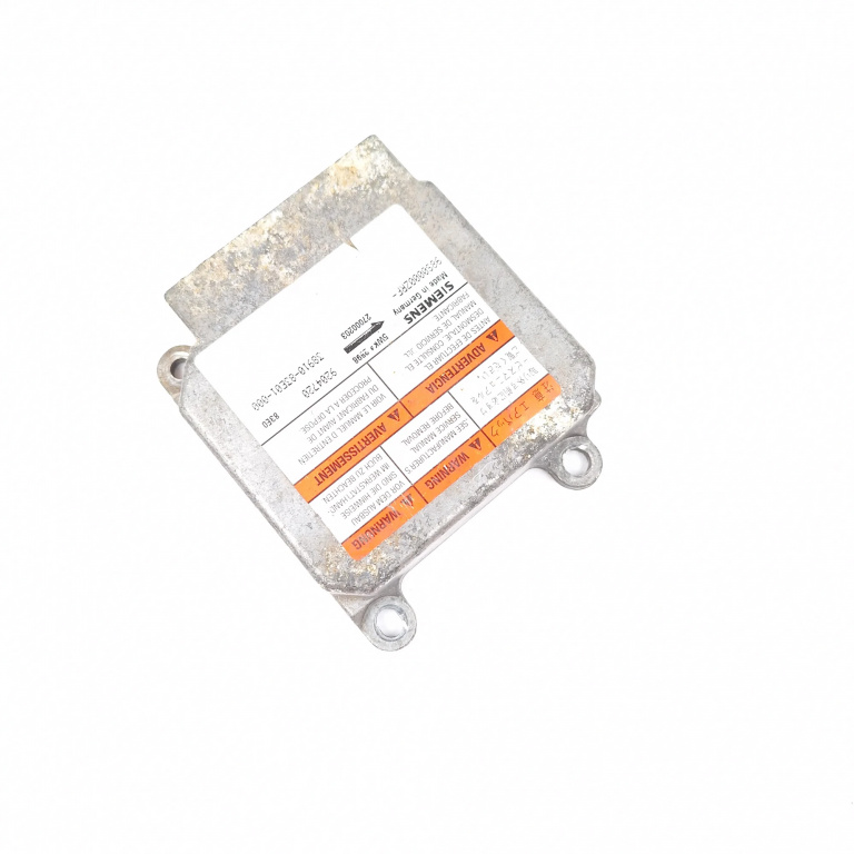 Centralina Airbag Opel Agila (A) (H00) 2000-2007 98S000Zrf, 5Wk42898, 27000203, 3891083E01000, 9204720 Siemens