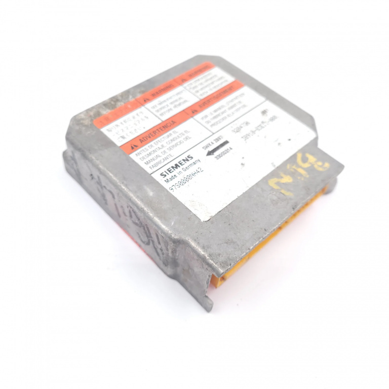 Centralina Airbag Opel Agila (A) (H00) 2000-2007 9204721, 5Wk42897, 33000214, 3891083E11000, 97S0000Nh42 Siemens