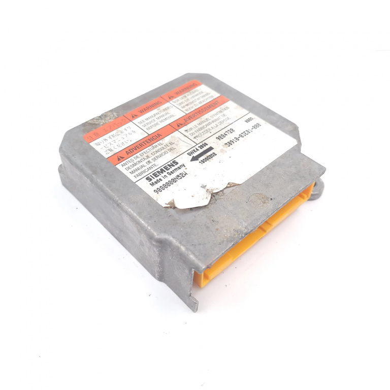 Centralina Airbag Opel Agila (A) (H00) 2000-2007 5Wk42898, 9204720, 988000N52W, 19000202, 3891083E01000 Siemens