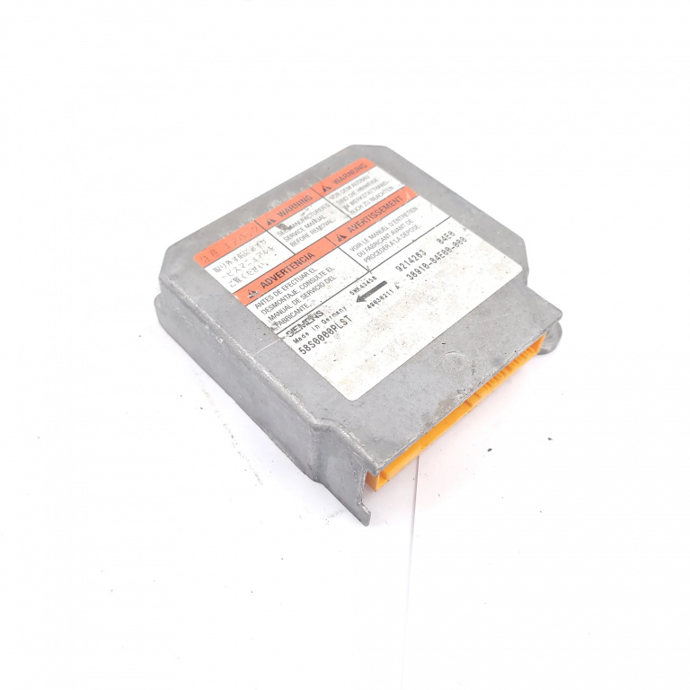 Centralina Airbag Opel AGILA (A) (H00) 2000 - 2007 5WK43458, 58S0000PLST, 49030211A, 9214263, 3891084E00000, 921426384E0