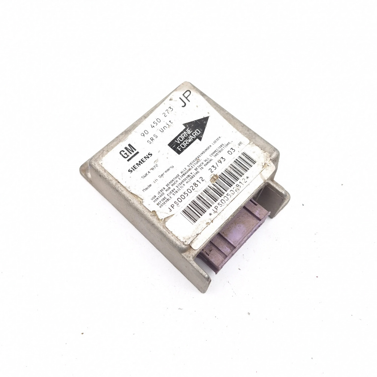 Centralina Airbag Opel ASTRA F 1991 - 2002 90450273, 5WK4072, JPS00502812