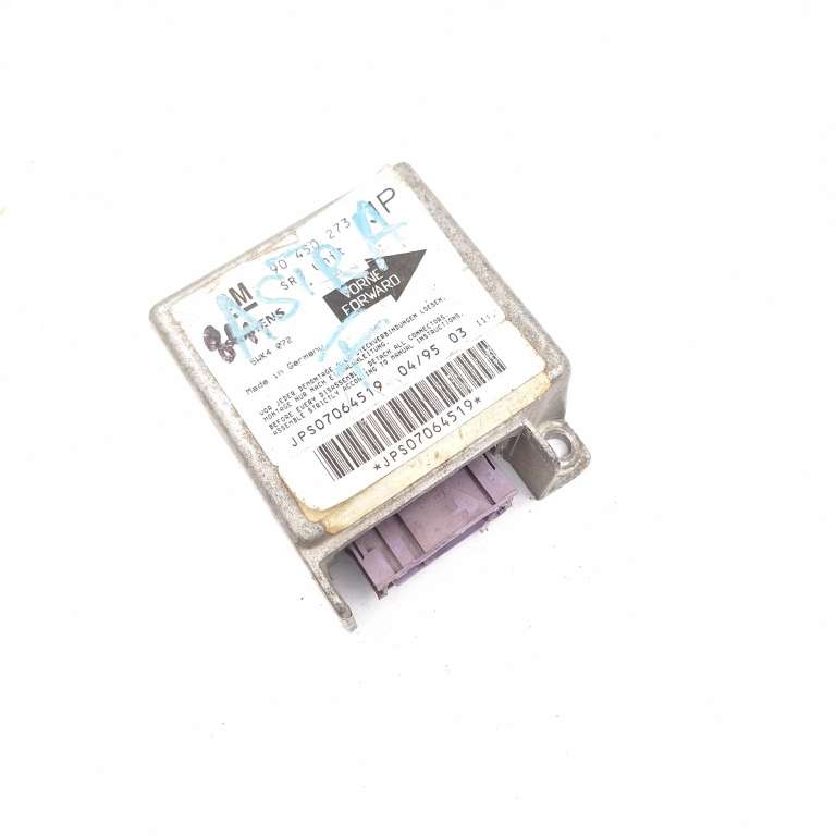 Centralina Airbag Opel ASTRA F 1991 - 2002 90450273, 5WK4072, JPS07064519, 90450273JP