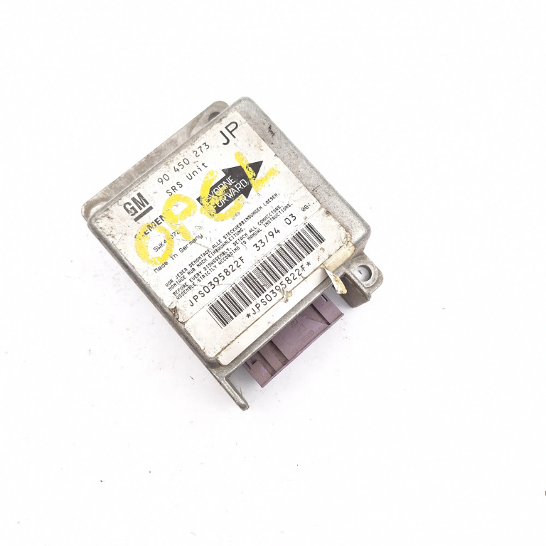 Centralina Airbag Opel ASTRA F 1991 - 2002 90450273, 5WK4072, JPS0395822F, 90450273JP