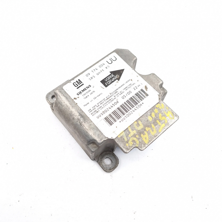 Centralina Airbag Opel ASTRA G 1998 - 2009 09174004, 1923594, 5WK42876, UUS0024450H