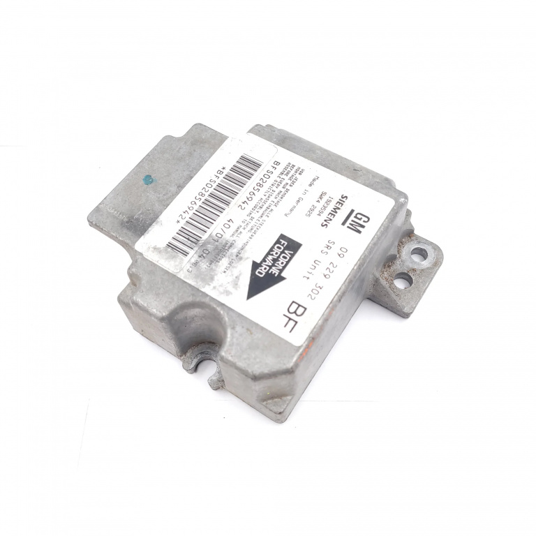 Centralina Airbag Opel ASTRA G 1998 - 2009 09229302, 1923594, 5WK42925, BFS02856942